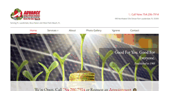 Desktop Screenshot of fortlauderdalesolarenergy.com
