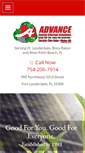 Mobile Screenshot of fortlauderdalesolarenergy.com