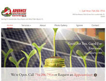 Tablet Screenshot of fortlauderdalesolarenergy.com